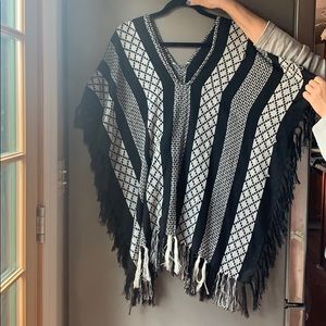 Francesca’s Poncho